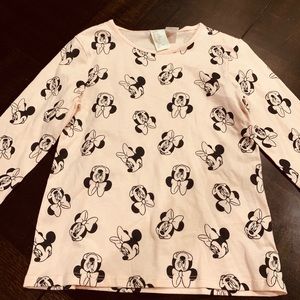 Disney Toddler Long Sleeve Shirt Size 2-3Y